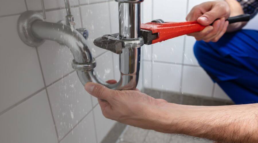 Slab Leak Detection in Williamsport, IN
